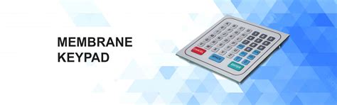 PCB based membrane keypads, Membrane Keypads Manufacturer Delhi