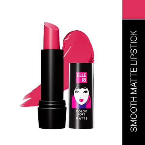 Buy Elle 18 Color Pops Matte Lip Colour Online at Best Price of Rs 85.5 ...