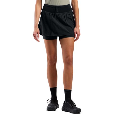 Odlo X-Alp Trail Running Skirt 2.0 Women - black | BIKE24