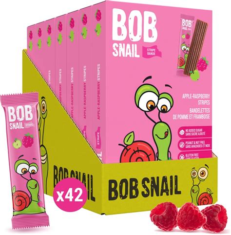 Bob Snail Fruit Leather Sweet & Sour Family Pack - Nut free fruit Roll ...