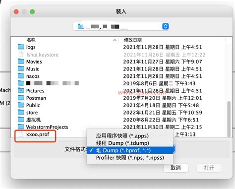 Java Hprof 的图像结果