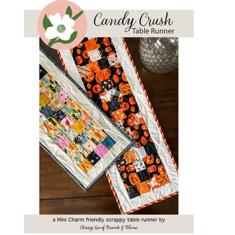Image result for Candy Dish Table Runner Pattern