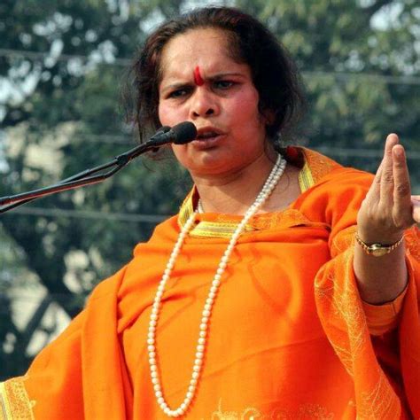 Sadhvi Prachi at it Again: Chant 'Vande Mataram' or Leave India, Says ...