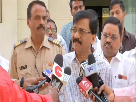 "Why are you in govt with BJP": Sanjay Raut asks Shinde, demands Maha ...