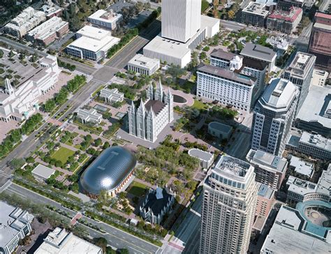 Some of SLC's LDS Temple Square renovations will be completed this year