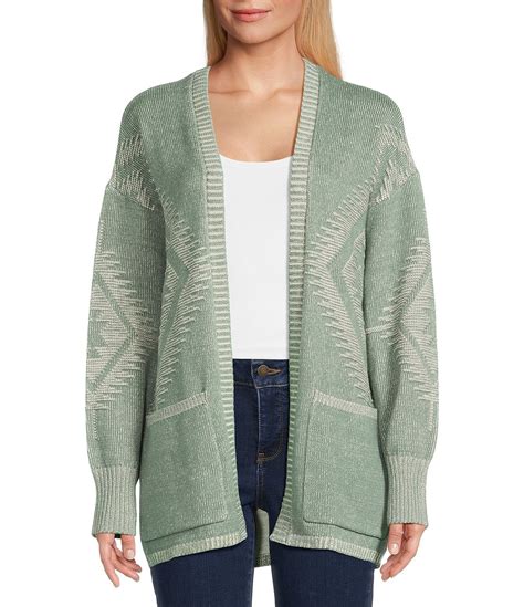 Pendleton Textured Sierra Springs Cardigan | Dillard's