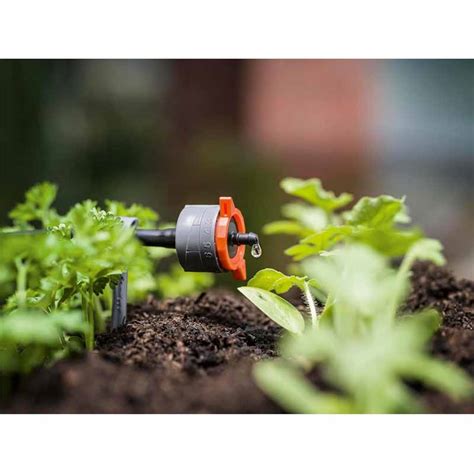 Halte - GARDENA 8316-20 Adjustable Endline Drip Head, pressure ...