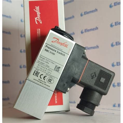 061B010266 MBC 5100-1411-2DB04 Danfoss Pressure Control -0.2 to 10 bar