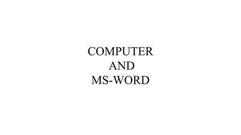 Computers Adda Word 的图像结果