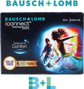 BAUSCH & LOMB Monthly Disposable Price in India - Buy BAUSCH & LOMB ...