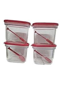 Buy AIR~LOCK™ Container with Lid and Spoon – Freshness and Convenience ...