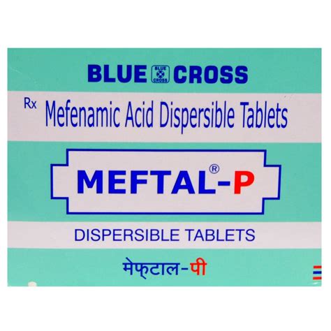 Meftal-P Dispersible Tablet | Uses, Side Effects, Price | Apollo Pharmacy