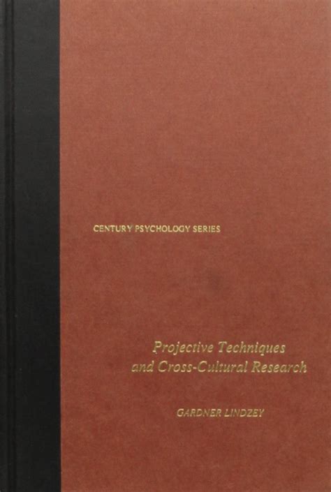 Buy Projective Techniques and Cross Cultural Research Book Online at ...