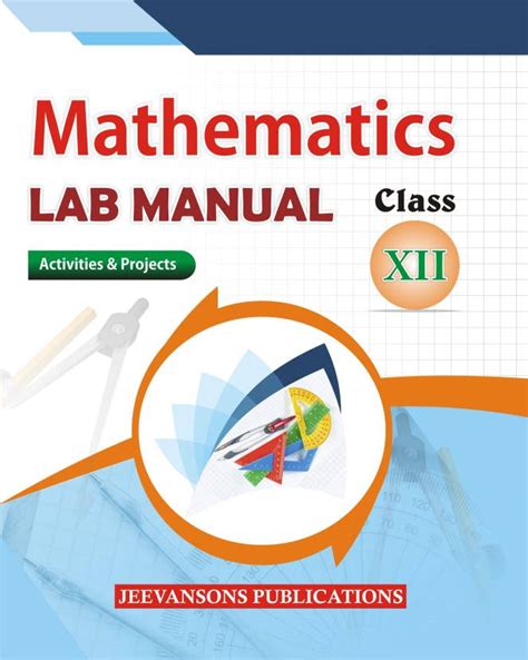 Mathematics Lab Manual For Class XII: Buy Mathematics Lab Manual For ...