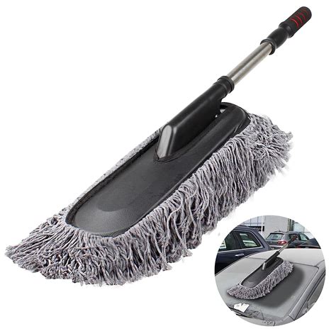 Autofy MAJIKO-3 Soft Microfiber Car Duster Car Brush for Car Cleaning ...
