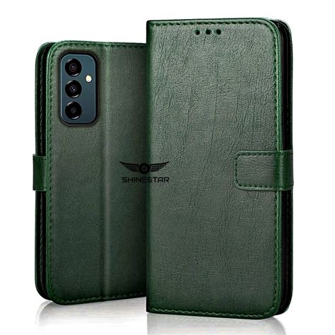 SHINESTAR Samsung Galaxy M13 4G Flip Back Cover | PU Leather Flip Cover ...