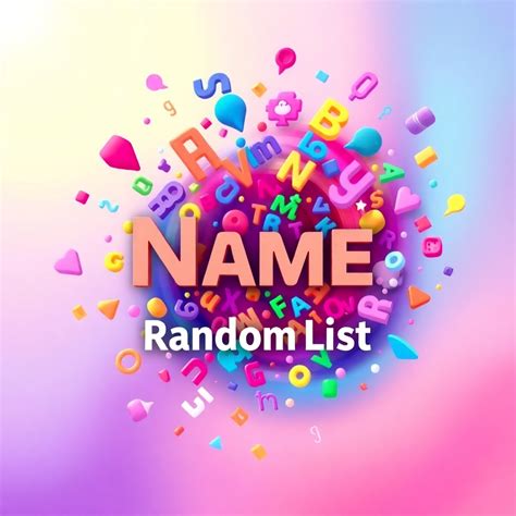 Image result for Random Name Generator List