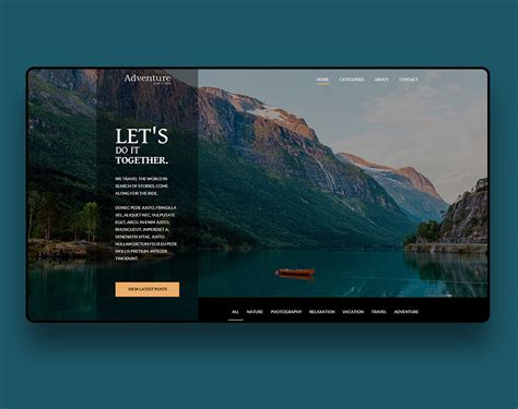 Image result for Blog Website Design