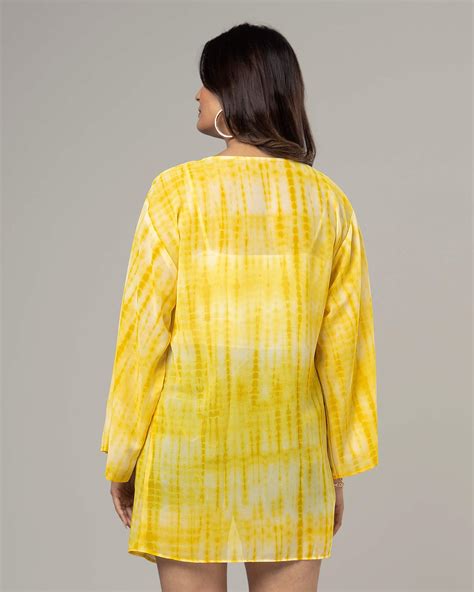 Shiiborii Kimono Shrug For Women – Fabcurate