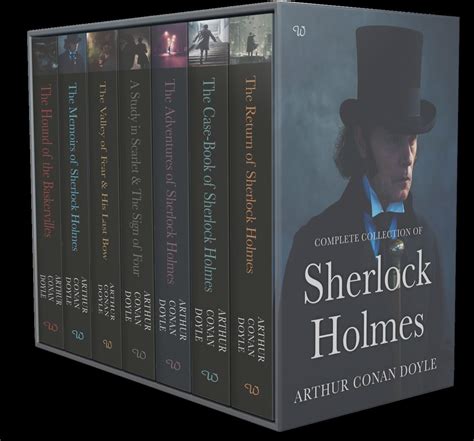 Buy Sherlock Holmes Series Complete Collection 7 Books Set by Arthur ...