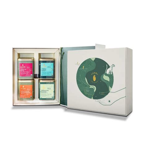 Organic Assorted Variety Tea Gift Set- Energy and Balance Gift Box ...