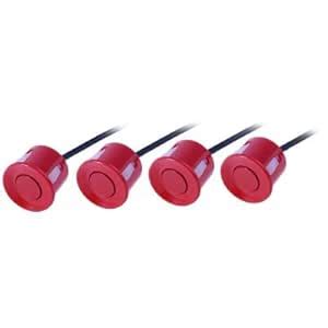 4pcs Car Parking Sensor Detector Reverse Back Up Ultrasonic Radar ...