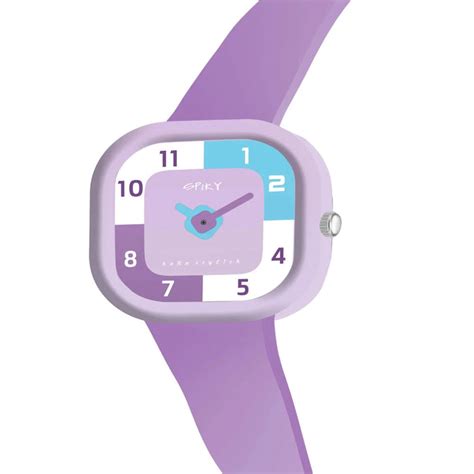 Spiky Square Analog Watch for Kids — Toycra