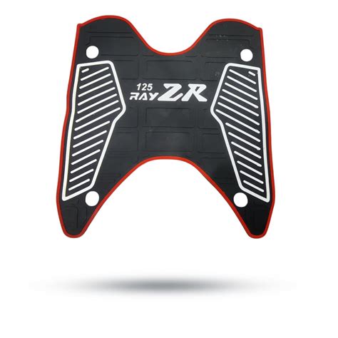 Anti Skid Footmat Red/White Color for Y -Ray ZR 125 New – R J Express