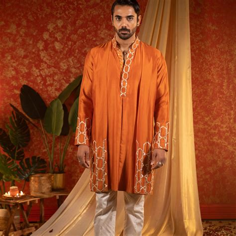 Honeycomb Mock Kurta Set – Ganpatis