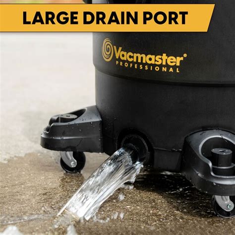 Vacmaster Professional 9-Gallon 4.5 HP Corded Wet/Dry Shop Vacuum with ...