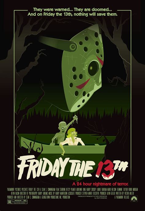 Friday the 13th Poster - Etsy