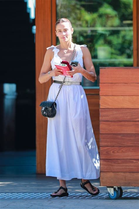 Paula Patton at the SoHo Beach House in Malibu 08/30/2023 • CelebMafia