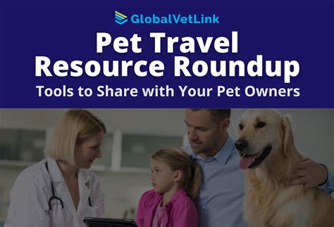 Pet Travel Resource Roundup | GlobalVetLink