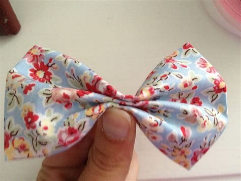 Image result for Cloth Bow Tutorial