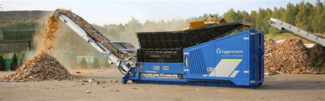 Recyclinganlagen & Recyclingmaschinen | Eggersmann GmbH