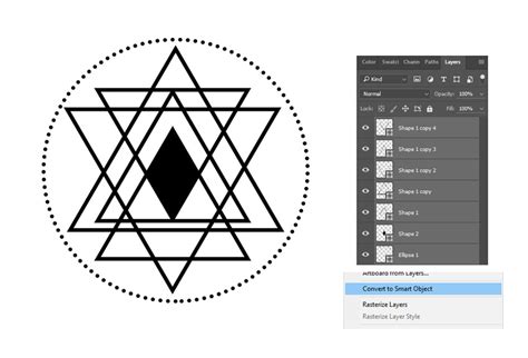 Image result for Tutorial Creating Geometric Shapes in Photoshop
