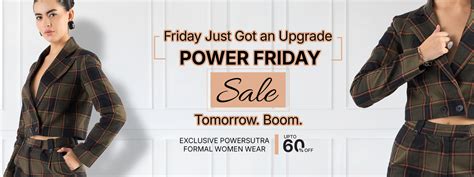 Formal dresses & suits for Women | Tailored formal wear | PowerSutra