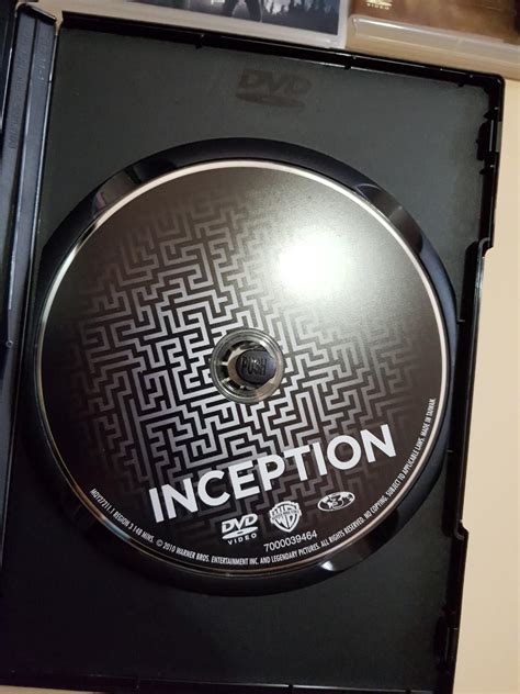 Image result for Inception DVD