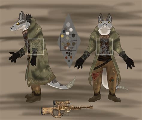 Nightstalker oc Reference sheet by wolfgirltk on DeviantArt