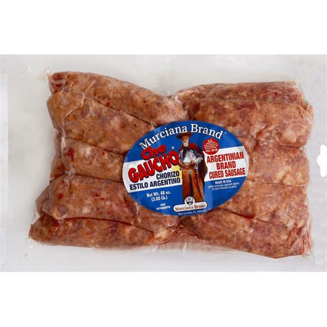 Che Gaucho Sausage, Chorizo (48 oz) Delivery or Pickup Near Me - Instacart
