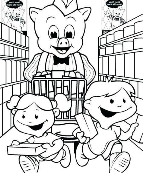 Shopkeeper Coloring Pages 的图像结果