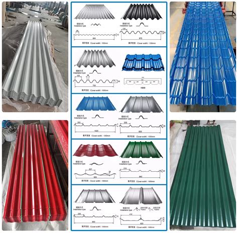 Ral 5052 Corrugated Galvanized 34 Gauge Steel Roofing Sheet In Stock ...
