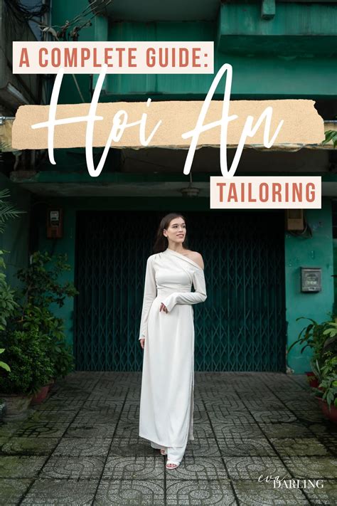 Hoi An Tailors: 24 Best Tailors, Tips, and Prices You NEED to Know | Hoi an tailor, Ao dai ...