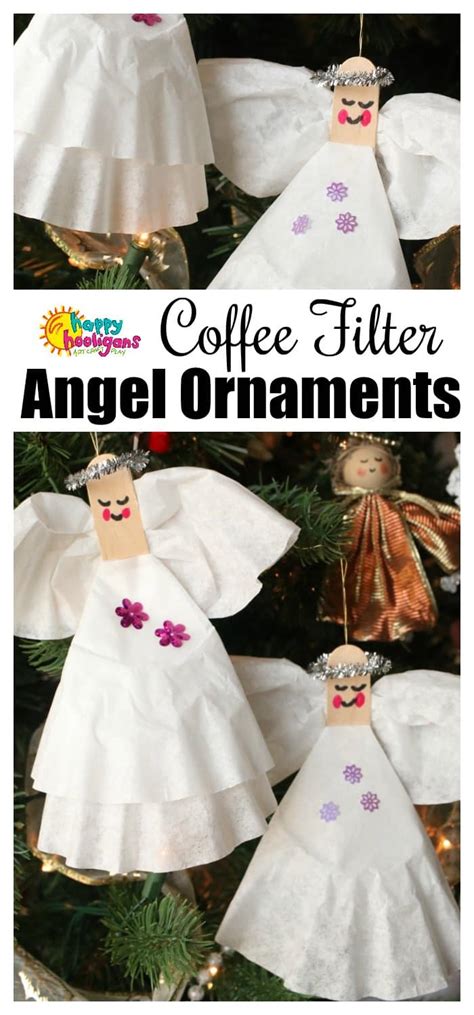 Image result for Coffee Filter Angels Pattern
