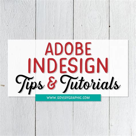 Image result for InDesign Tutorial