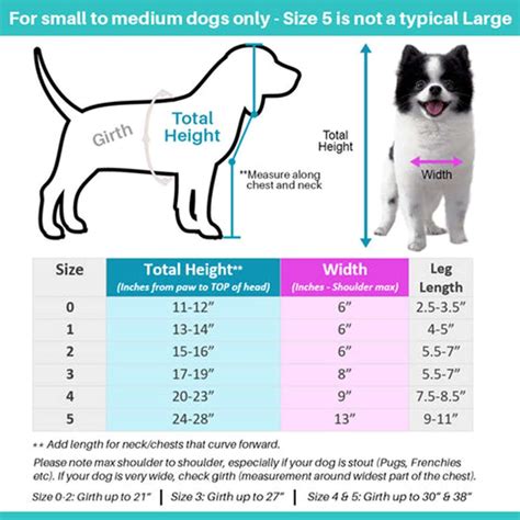Dog Size Measurement Chart Airline Compliant Pet Carrier Sizing Guide