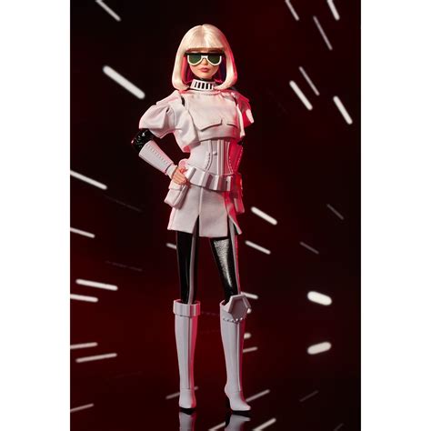 Star Wars x Barbie Stormtrooper Doll - Entertainment Earth