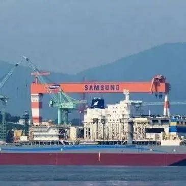 6000+亿韩元！韩国三星重工造4艘LNG动力集装箱船丨航运界_造船_合同_价值