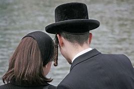 Hasidic woman having sex