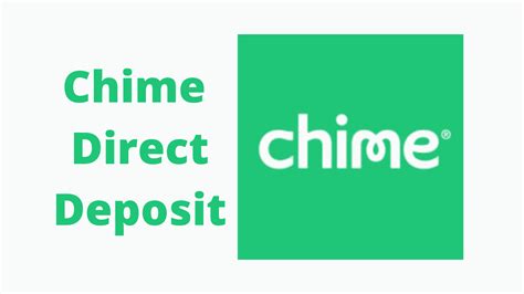 Chime Direct Deposit Information at Jean Begaye blog